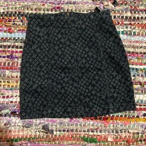 Navy Free People Mini Skirt!